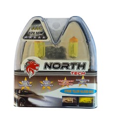 Northtech 9006 HB4 Oto Far Ampulü 12V Limon Sarı Işık 35W