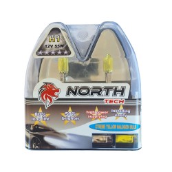 Northtech H1 Oto Far Ampulü 12V Limon Sarı Işık 35W