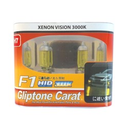 Carat H7 Oto Far Ampulü 12V Limon Sarı Işık 35W