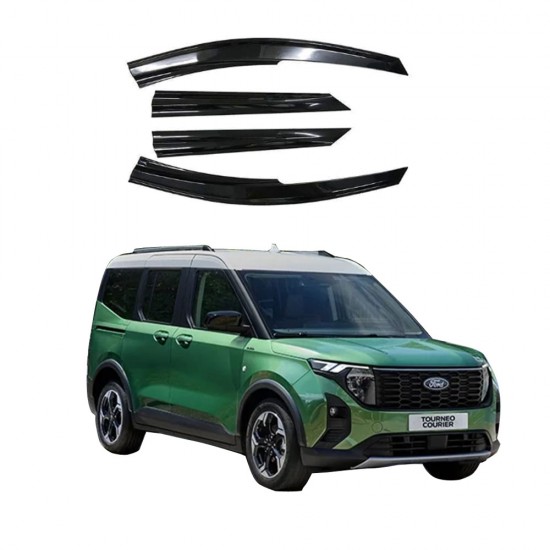 Sunplex Ford Courier 2024- Sonrası Cam Rüzgarlığı 4 Parça