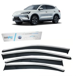 Sunplex Byd Seal U 2024- Sonrası Krom Cam Rüzgarlığı 4 Parça