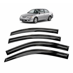 Carat Honda Civic 2001-2006 Slim Cam Rüzgarlığı 4 Parça 