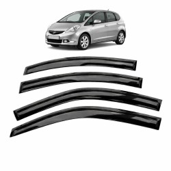 Carat Honda Jazz 2008-2012 Slim Cam Rüzgarlığı 4 Parça 