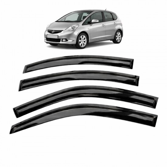 Carat Honda Jazz 2008-2012 Slim Cam Rüzgarlığı 4 Parça 