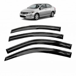 Carat Honda City 2008-2012 Slim Cam Rüzgarlığı 4 Parça 