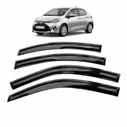 Carat Toyota Yaris 2013–2020 Slim Cam Rüzgarlığı 4 Parça 