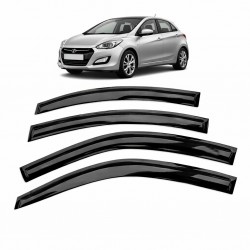 Carat Hyundai I30 2012-2017 Slim Cam Rüzgarlığı 4 Parça 