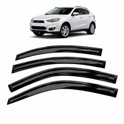 Carat Mitsubishi Asx 2010–2022 Slim Cam Rüzgarlığı 4 Parça 