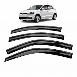 Carat Volkswagen Polo 2010-2017 Slim Cam Rüzgarlığı 4 Parça 