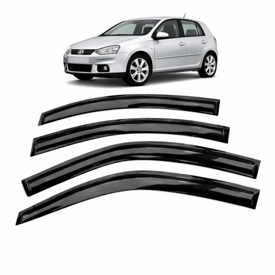 Carat Volkswagen Golf 5 2003–2008 Slim Cam Rüzgarlığı 4 Parça 