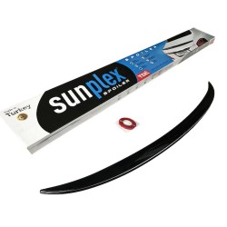 Audi A3 2013-2019 Sd Bagaj Üstü Spoyler, Spoiler, Çıta Parlak Siyah Piano Black