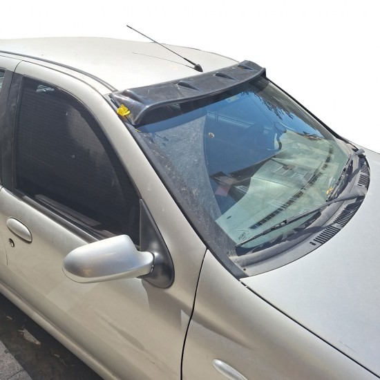 Carat Fiat Palio Ön Cam Üstü Spoiler, Spoyler, Güneşlik Carat Fiat Palio Ön Cam Üstü Spoiler, Spoyler, Güneşlik