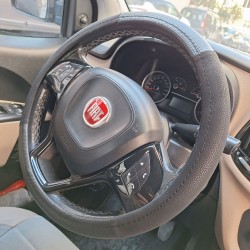 Çift Desen Geçmeli Direksiyon Kılıfı 38 cm