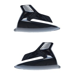 Seat Leon 2012-2020 Mk3 Batman Yarasa Ayna Kapağı Piano Black