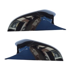 Renault Megane 3 2008-2016 Batman Yarasa Ayna Kapağı Piano Black