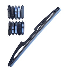 Foxwax Üniversal Muz Arka Silecek Süpürgesi 13 Inch 32,5 cm 10 Aparatlı