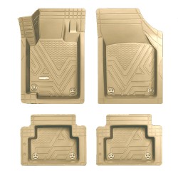 Icon Üniversal 5D Binek ve SUV Araç Kesilebilir PVC Oto Paspası 5 Parça