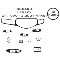 Subaru Legacy 93-99 12 Parça Konsol Maun Kaplama