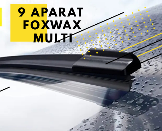 Foxwax 9 Aparatlı Silecek Süpürgesi